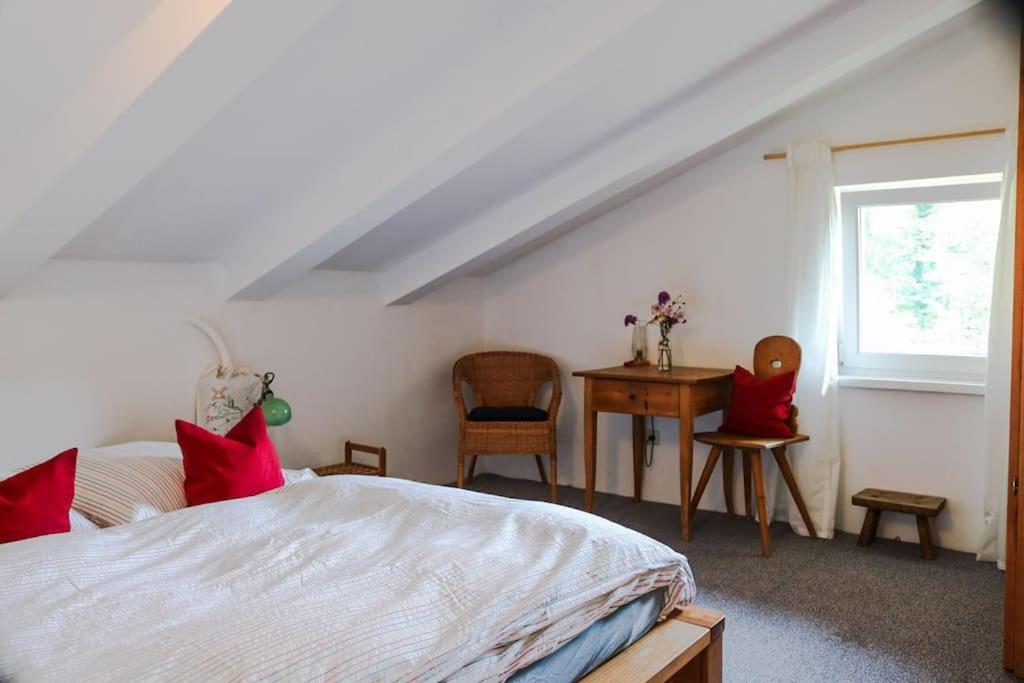 Alte Muehle Mit Wunderbarem Bergblick Villa Ramsau bei Berchtesgaden Eksteriør bilde