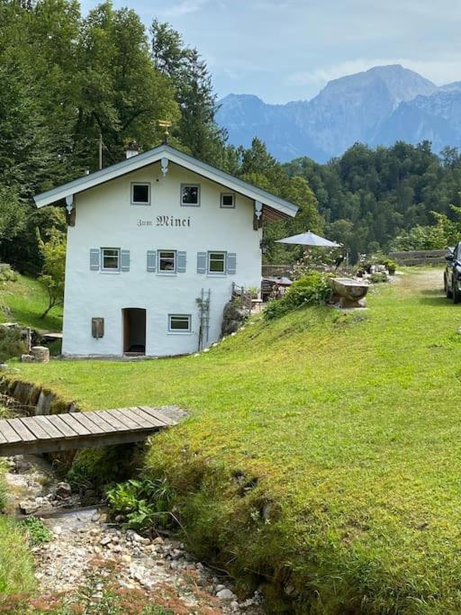 Alte Muehle Mit Wunderbarem Bergblick Villa Ramsau bei Berchtesgaden Eksteriør bilde