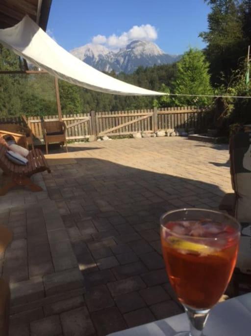 Alte Muehle Mit Wunderbarem Bergblick Villa Ramsau bei Berchtesgaden Eksteriør bilde