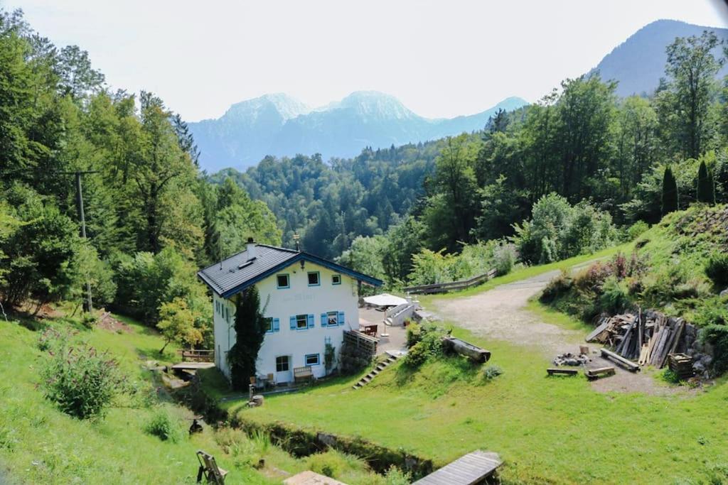 Alte Muehle Mit Wunderbarem Bergblick Villa Ramsau bei Berchtesgaden Eksteriør bilde