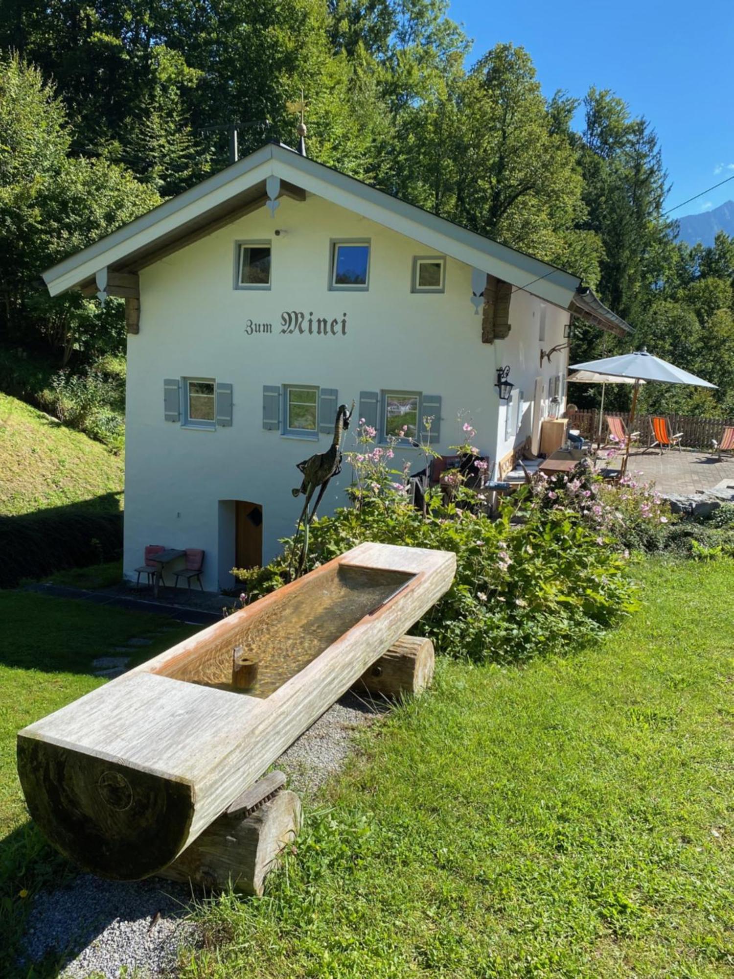 Alte Muehle Mit Wunderbarem Bergblick Villa Ramsau bei Berchtesgaden Eksteriør bilde