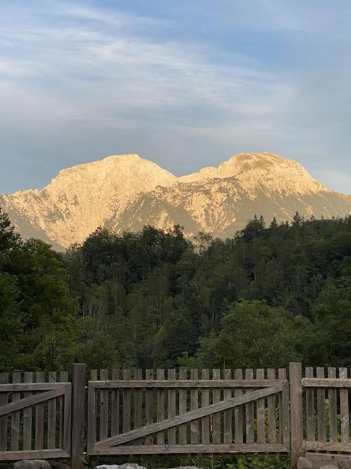 Alte Muehle Mit Wunderbarem Bergblick Villa Ramsau bei Berchtesgaden Eksteriør bilde