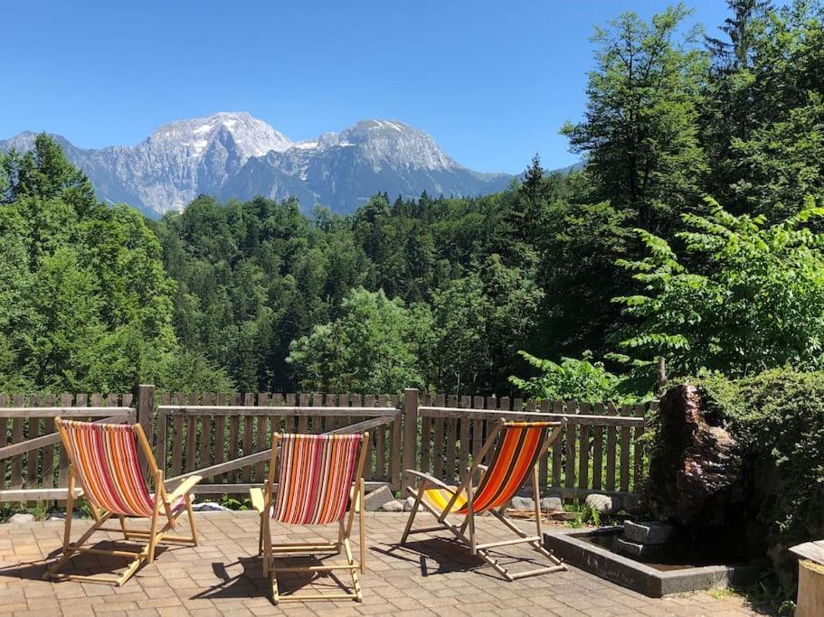 Alte Muehle Mit Wunderbarem Bergblick Villa Ramsau bei Berchtesgaden Eksteriør bilde